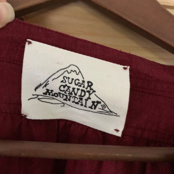 Sugar Candy Mountain Capucine Dress 100% Linen S - Picture 4 of 11